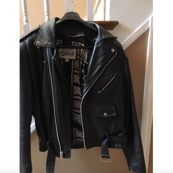 Open Road Leather Jacket - Picture 1 of 4